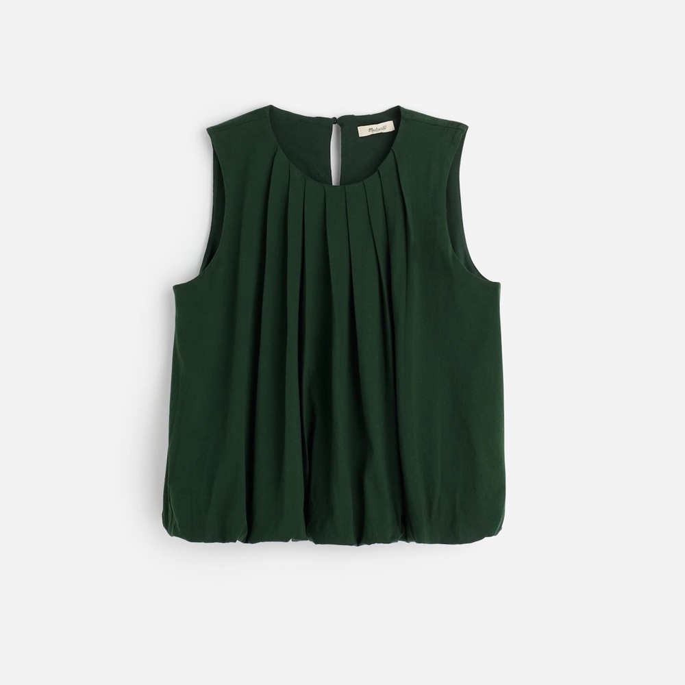 Madewell Dark Green Tank Top